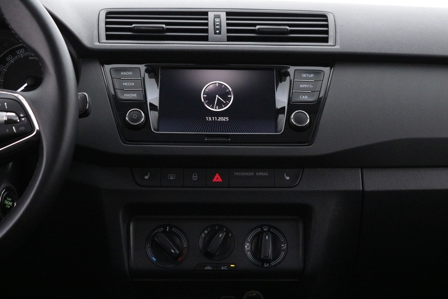 Skoda Fabia vaihtoauto