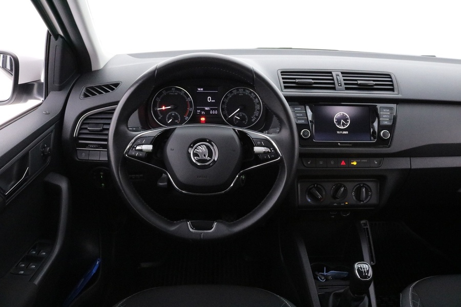 Skoda Fabia vaihtoauto