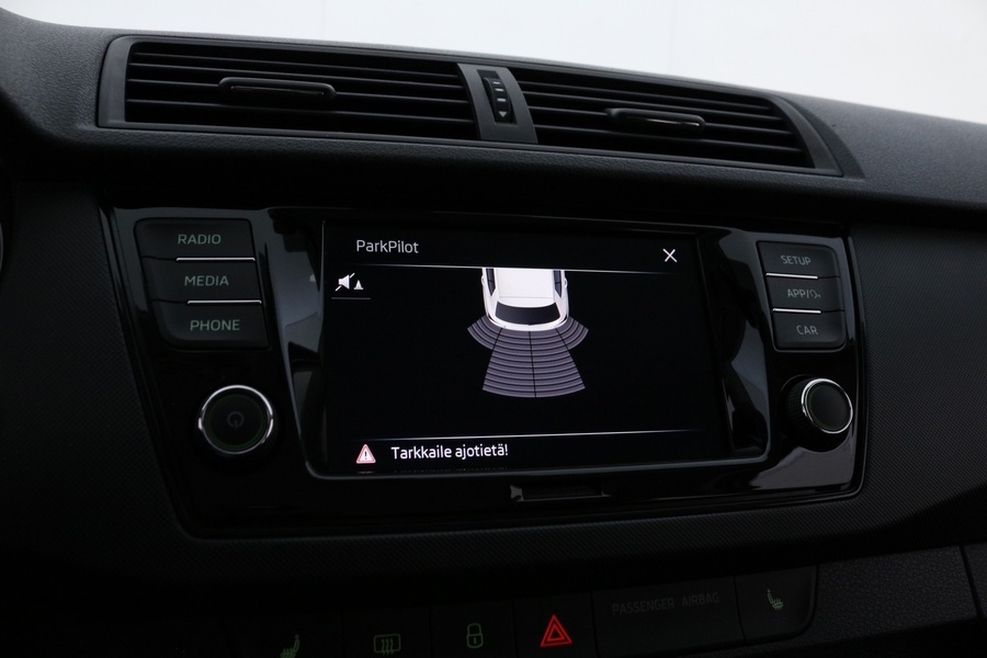 Skoda Fabia vaihtoauto