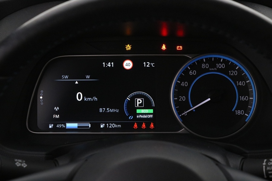 Nissan Leaf vaihtoauto