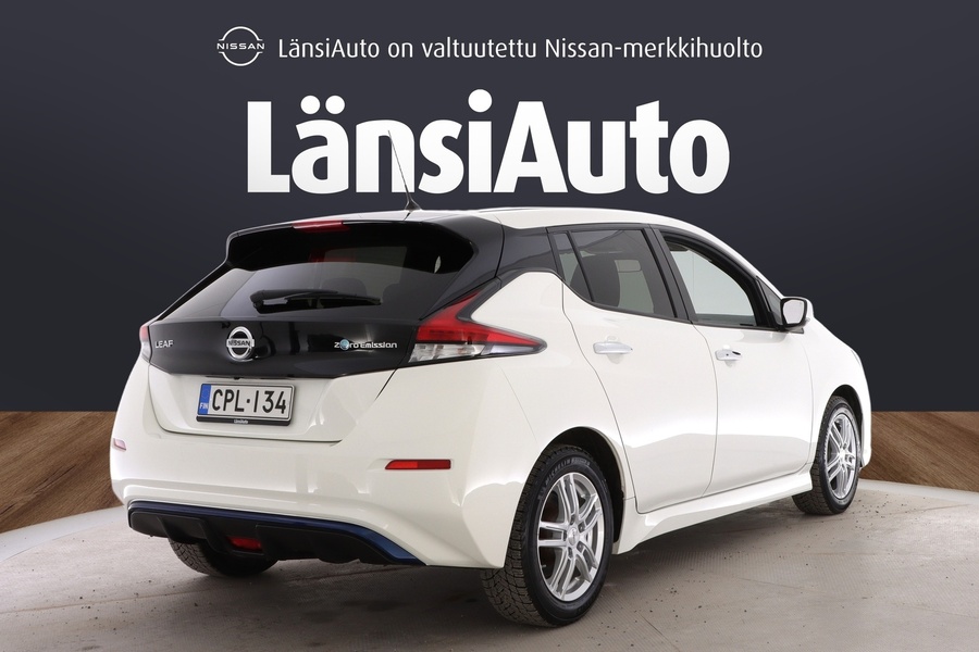 Nissan Leaf vaihtoauto