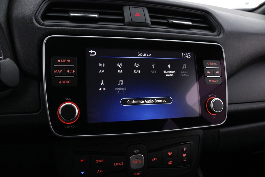 Nissan Leaf vaihtoauto