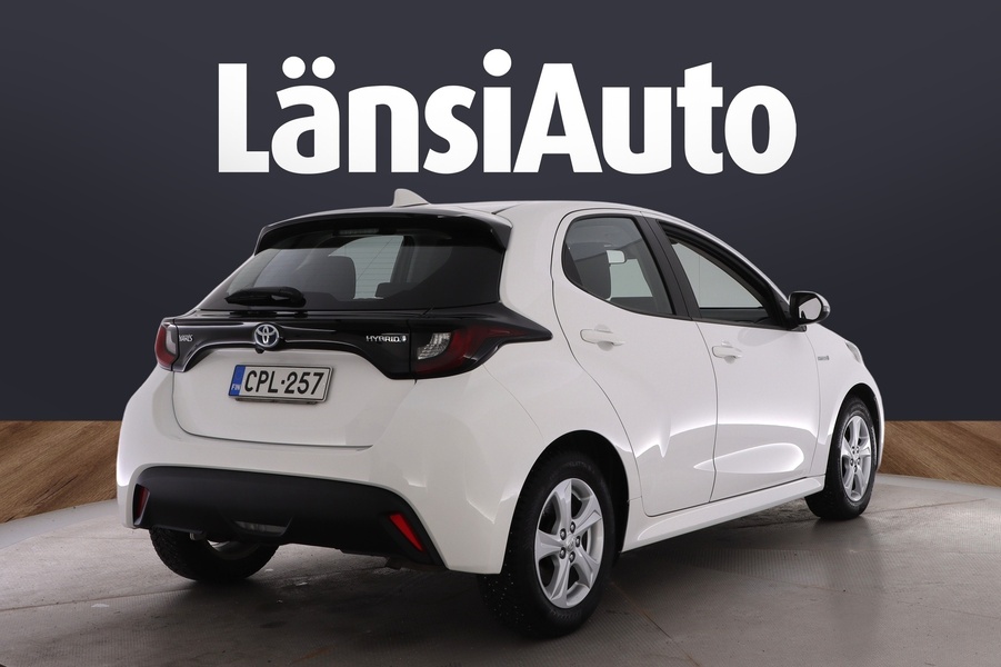 Toyota Yaris vaihtoauto