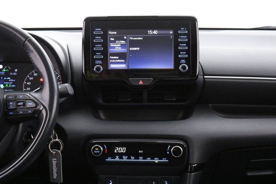 Toyota Yaris vaihtoauto