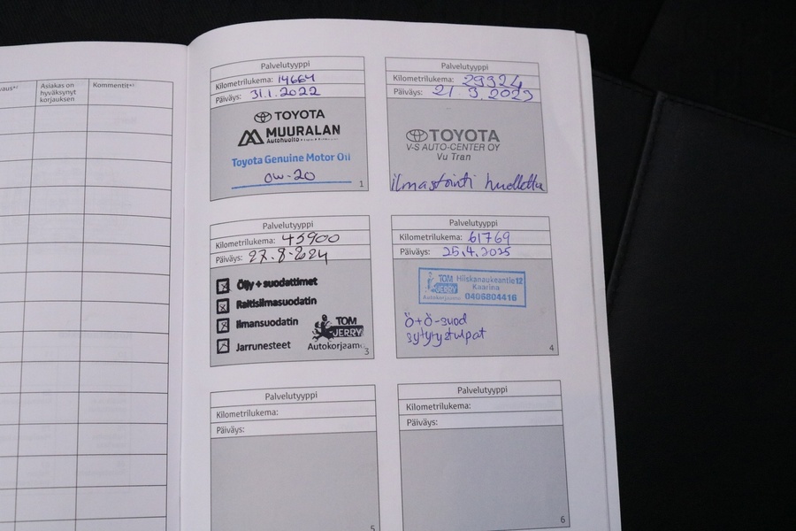 Toyota Yaris vaihtoauto