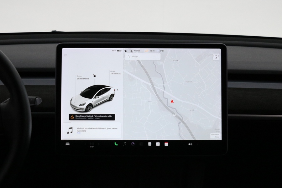 Tesla Model 3 vaihtoauto