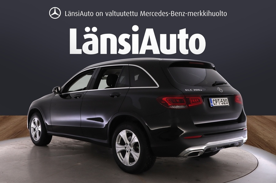 Mercedes-Benz GLC vaihtoauto