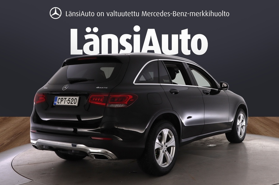 Mercedes-Benz GLC vaihtoauto