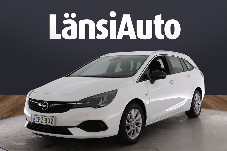 Opel Astra vaihtoauto