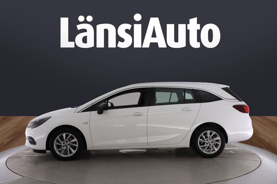 Opel Astra vaihtoauto