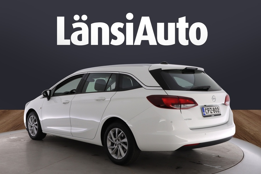 Opel Astra vaihtoauto