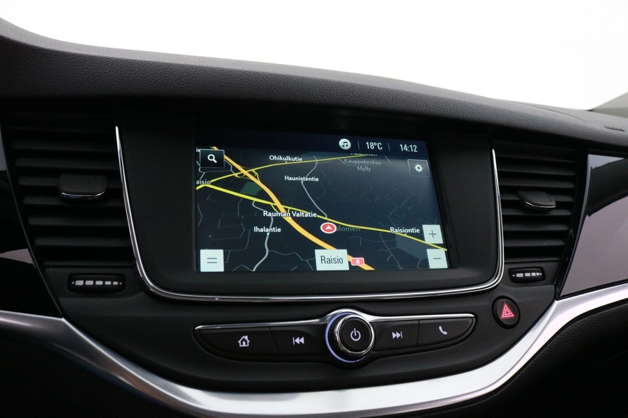 Opel Astra vaihtoauto