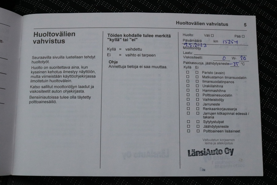 Opel Astra vaihtoauto