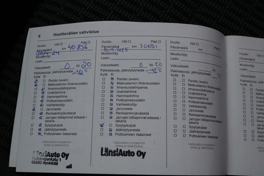 Opel Astra vaihtoauto