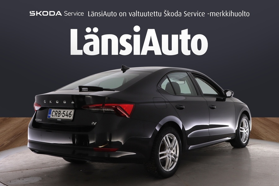 Skoda Octavia vaihtoauto