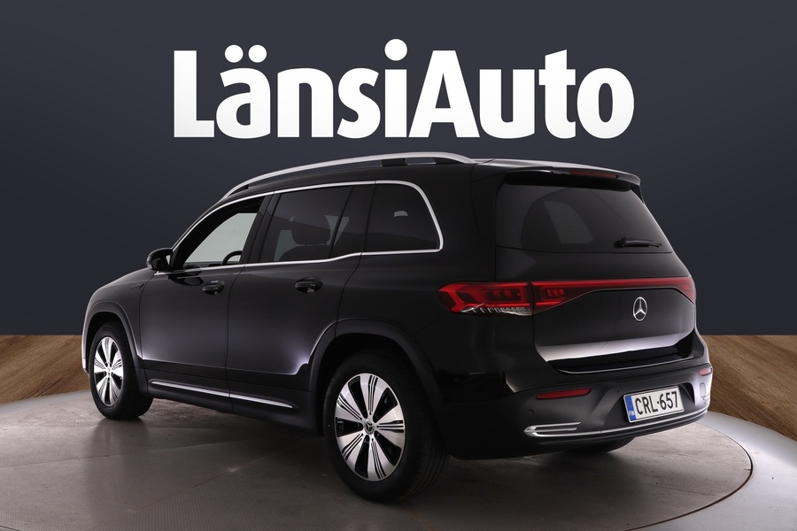 Mercedes-Benz EQB vaihtoauto