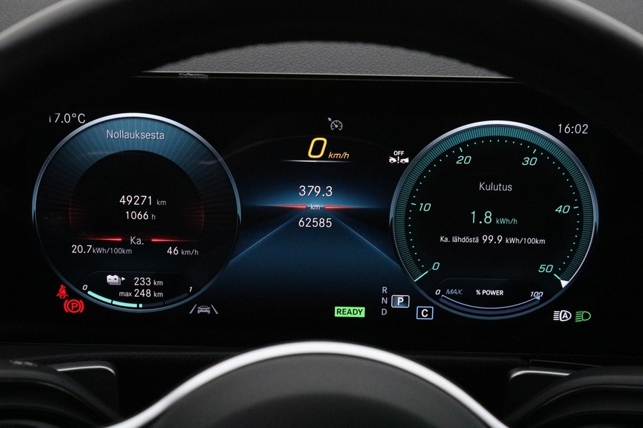 Mercedes-Benz EQB vaihtoauto