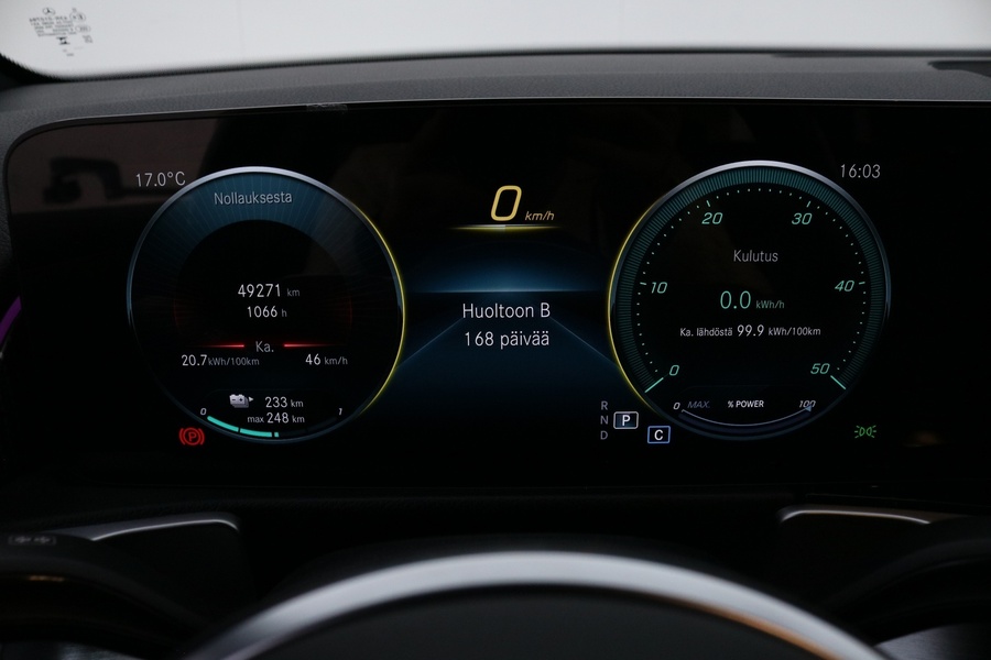 Mercedes-Benz EQB vaihtoauto