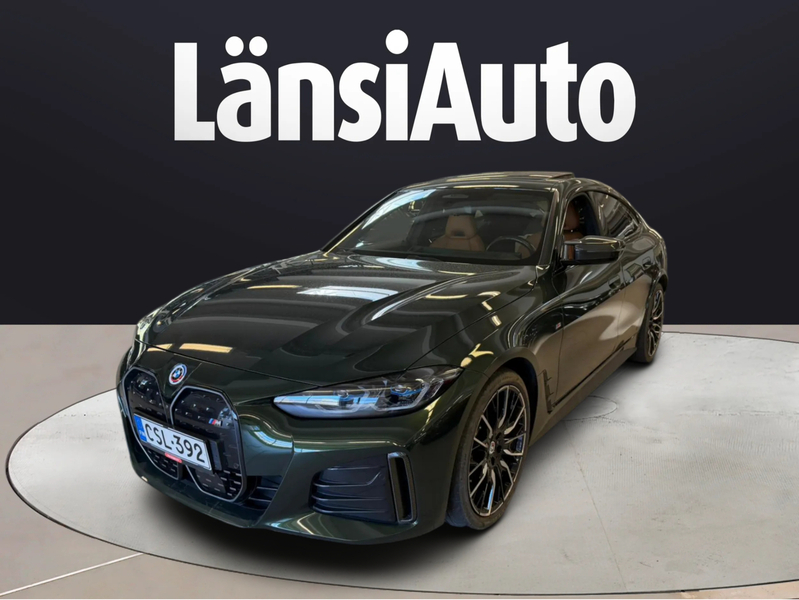 BMW i4 vaihtoauto