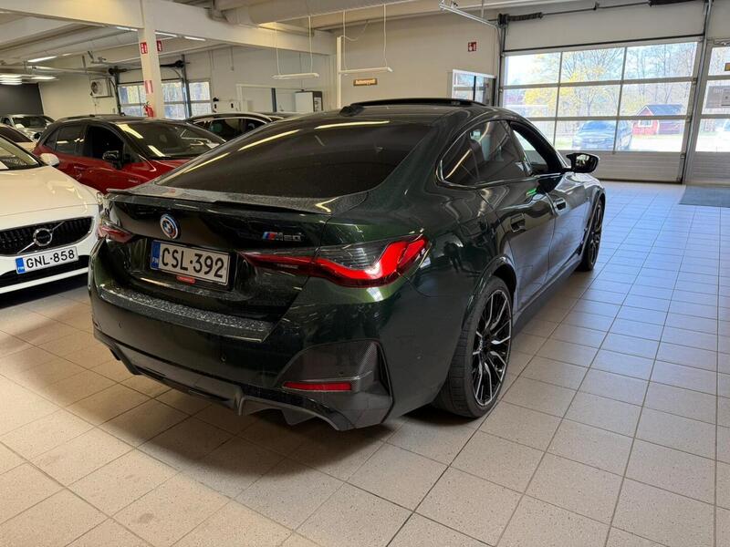 BMW i4 vaihtoauto