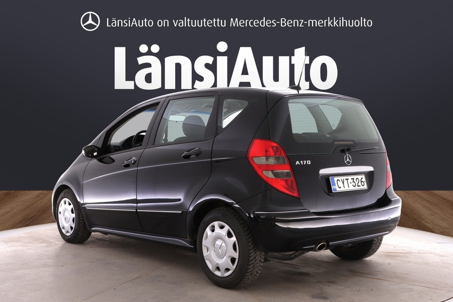 Mercedes-Benz A vaihtoauto