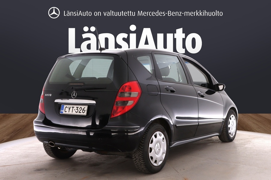 Mercedes-Benz A vaihtoauto