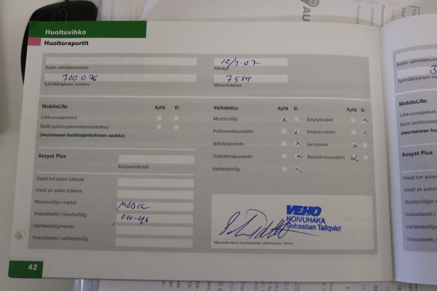 Mercedes-Benz A vaihtoauto