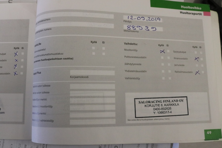 Mercedes-Benz A vaihtoauto