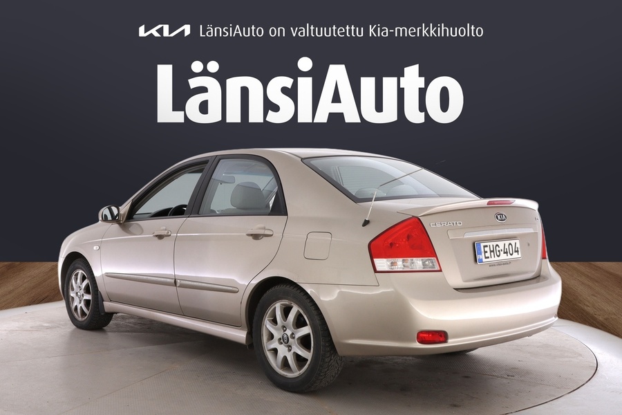 Kia Cerato vaihtoauto
