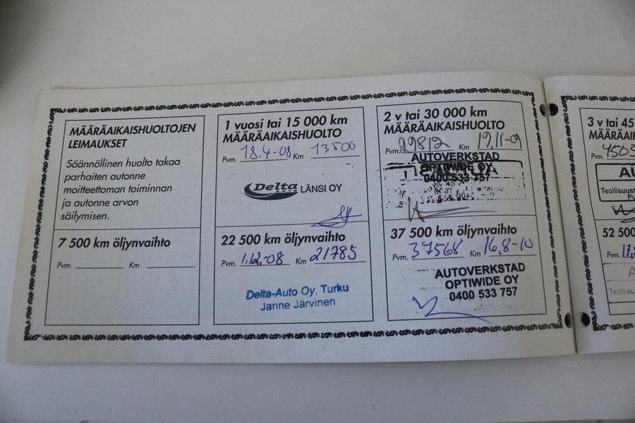 Kia Cerato vaihtoauto