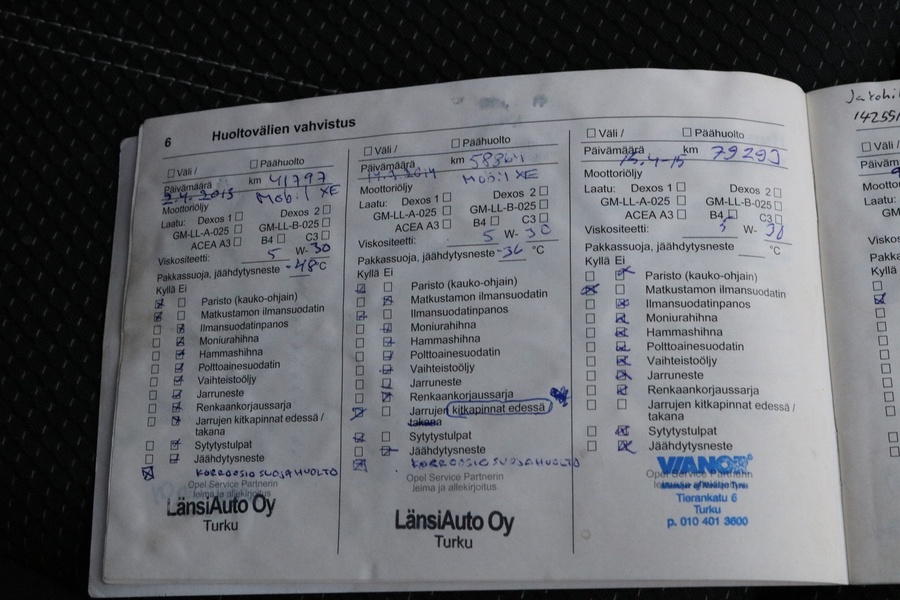 Opel Astra vaihtoauto