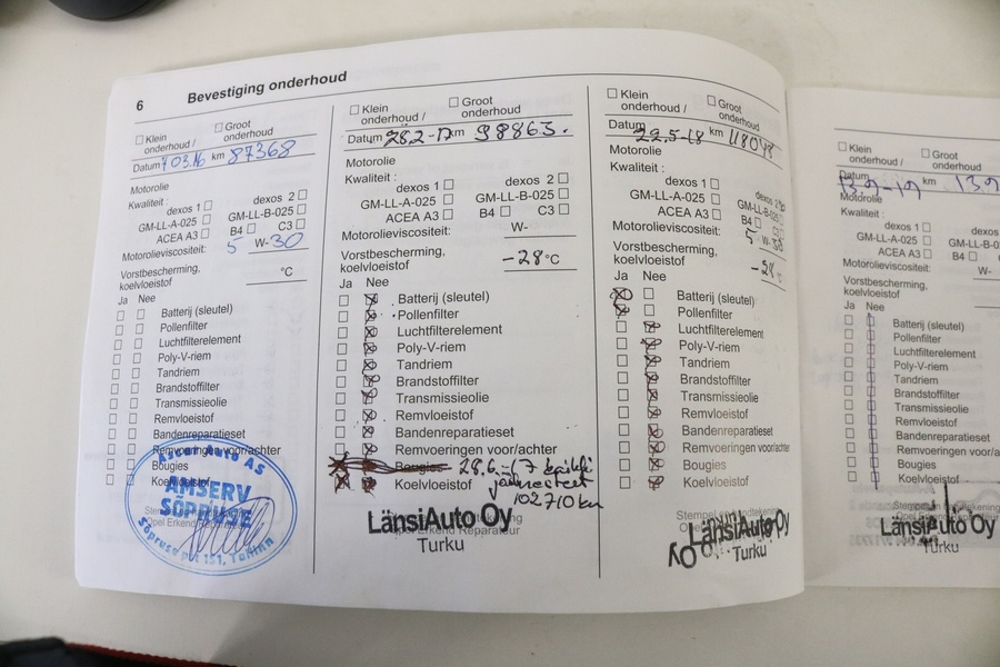 Opel Ampera vaihtoauto