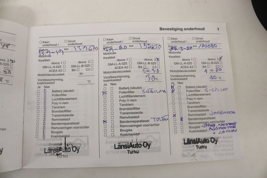 Opel Ampera vaihtoauto