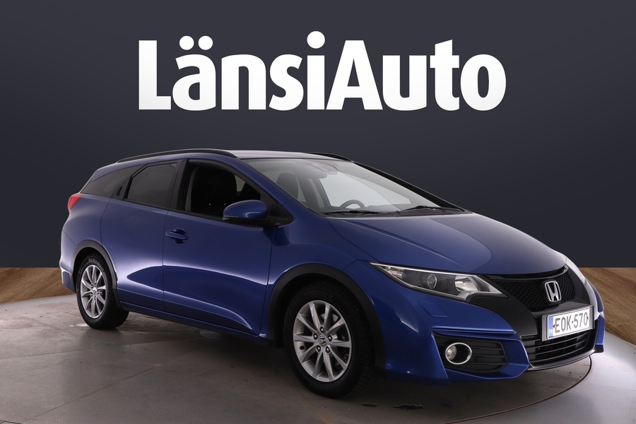 Honda Civic vaihtoauto