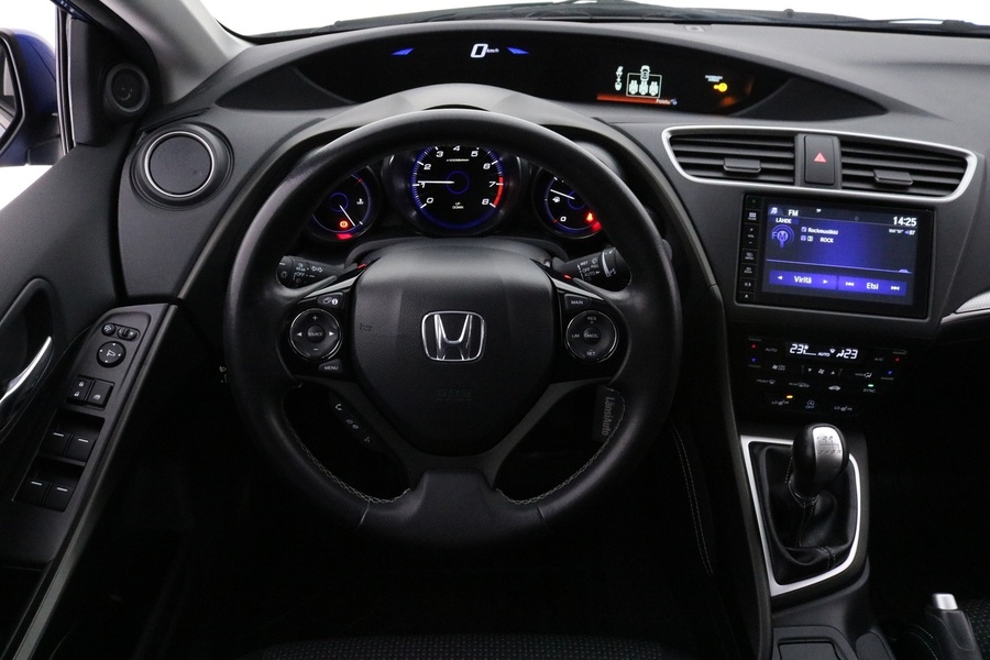 Honda Civic vaihtoauto