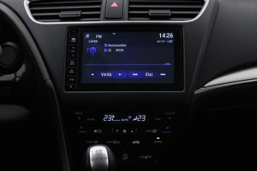 Honda Civic vaihtoauto