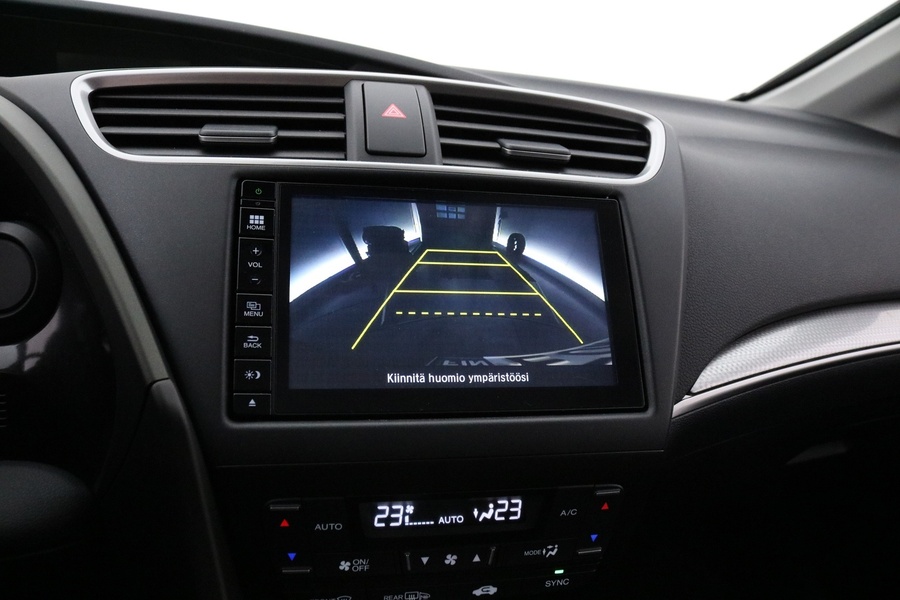 Honda Civic vaihtoauto