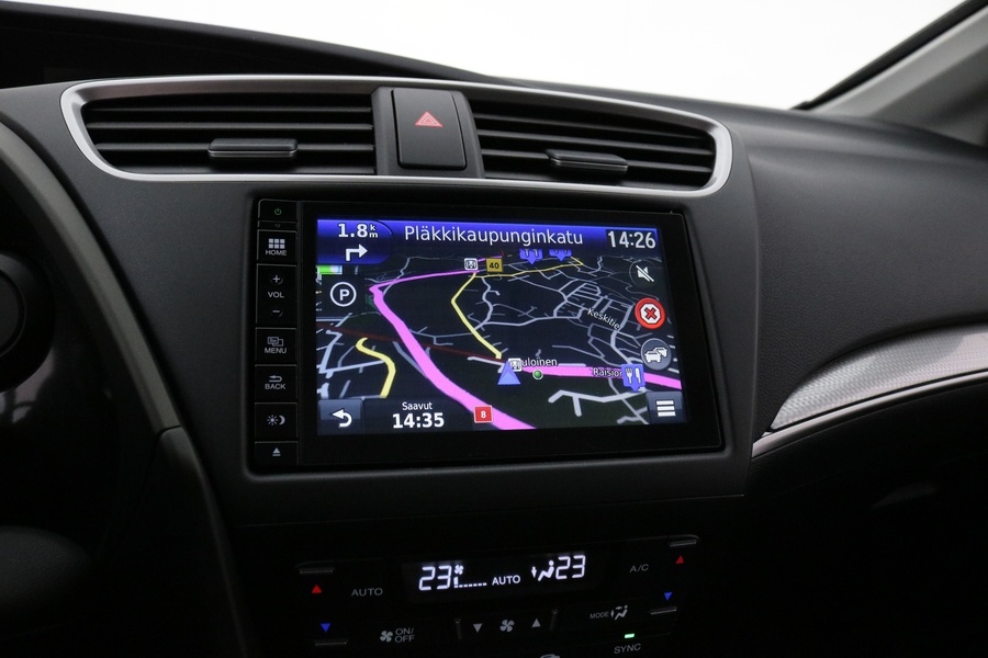 Honda Civic vaihtoauto