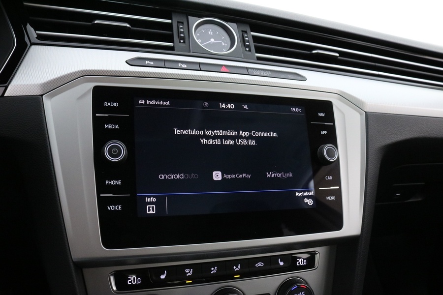 Volkswagen Passat vaihtoauto