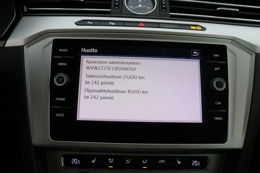 Volkswagen Passat vaihtoauto