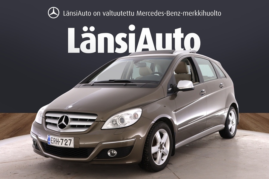 Mercedes-Benz B vaihtoauto