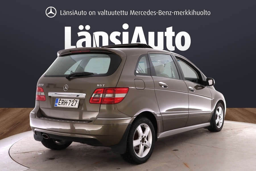 Mercedes-Benz B vaihtoauto