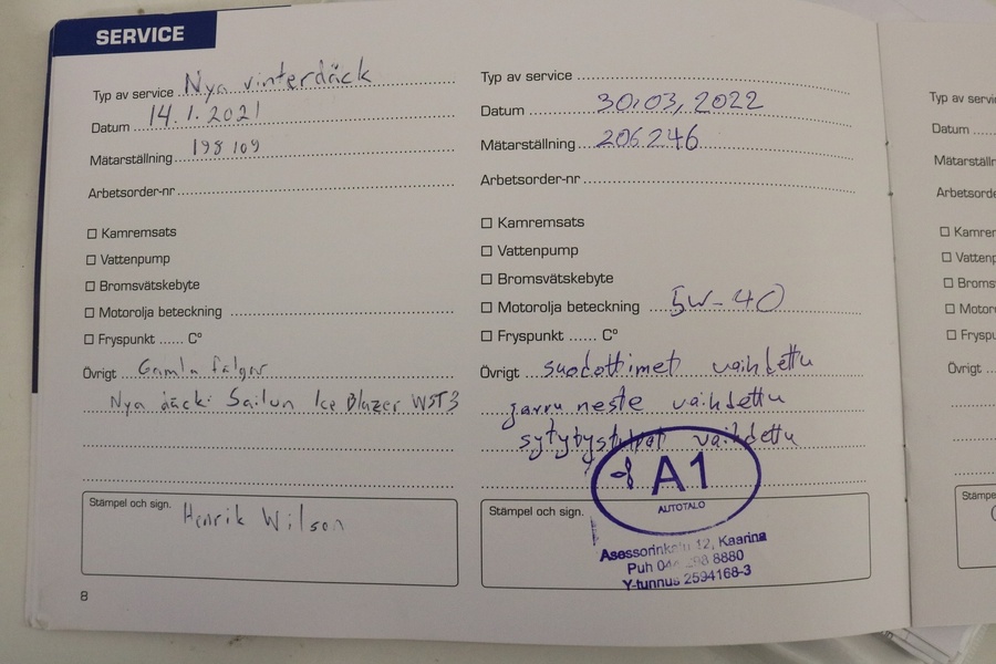 Mercedes-Benz B vaihtoauto