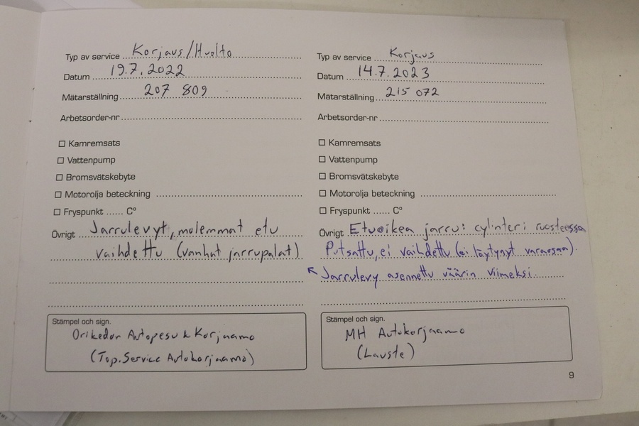 Mercedes-Benz B vaihtoauto