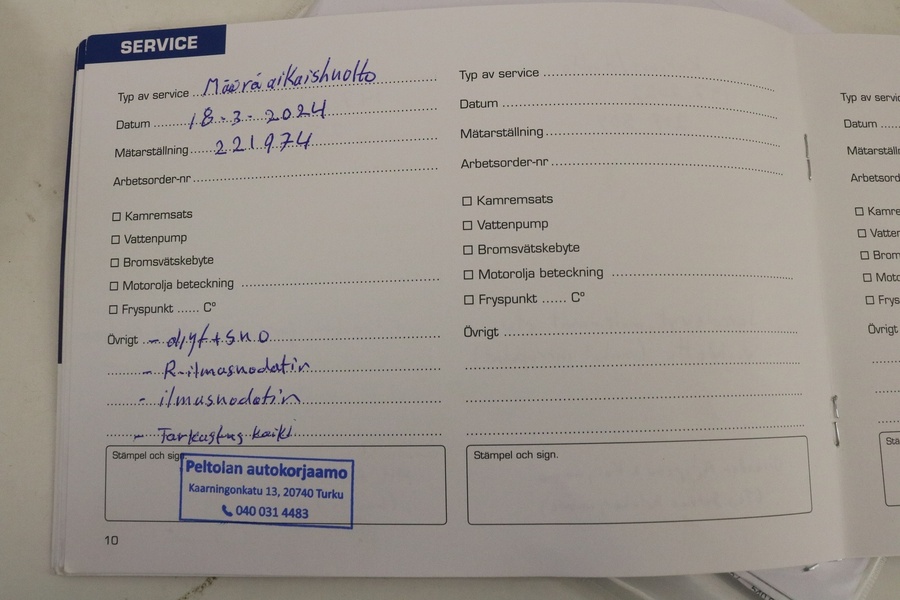 Mercedes-Benz B vaihtoauto