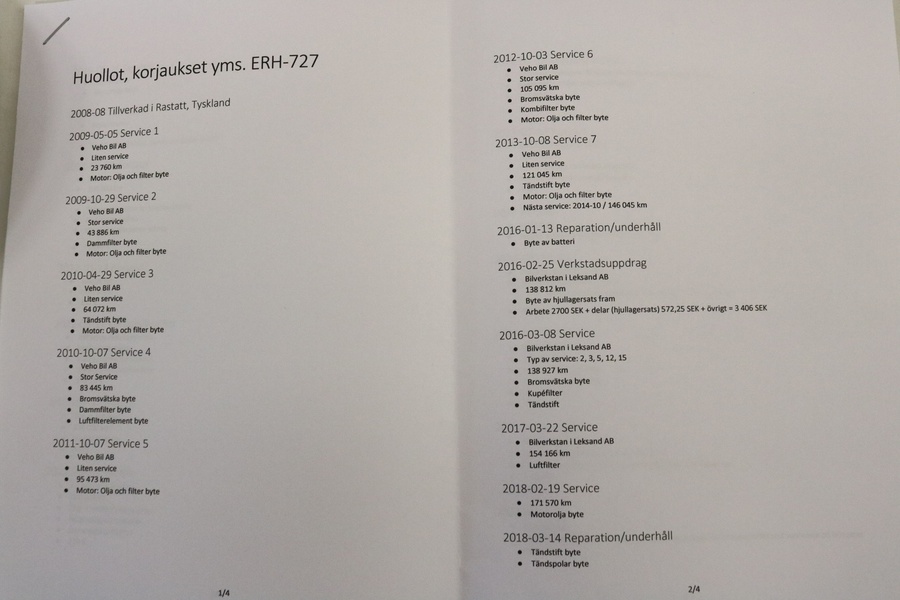 Mercedes-Benz B vaihtoauto