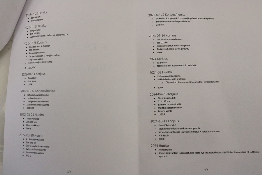 Mercedes-Benz B vaihtoauto