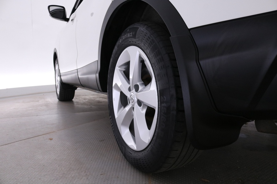 Nissan Qashqai vaihtoauto