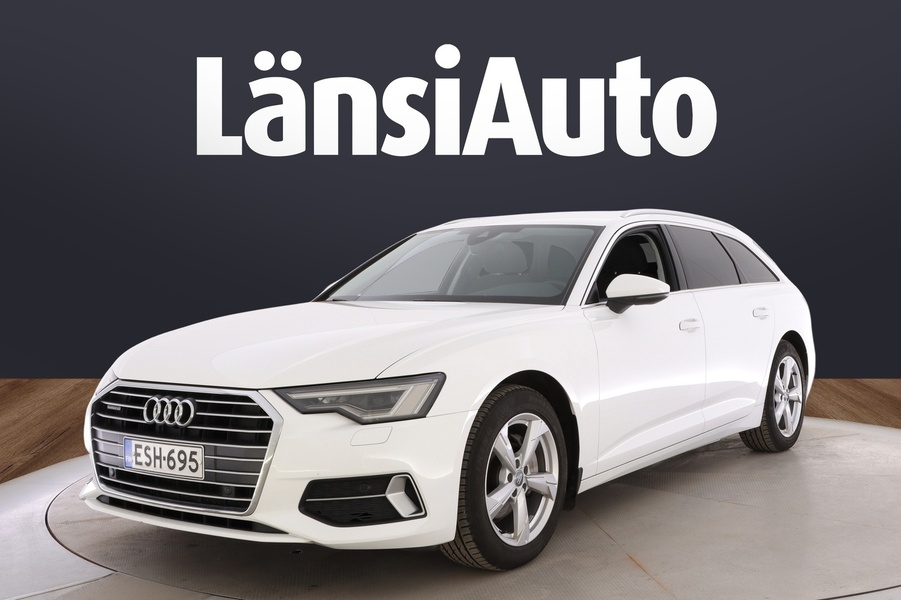 Audi A6 vaihtoauto