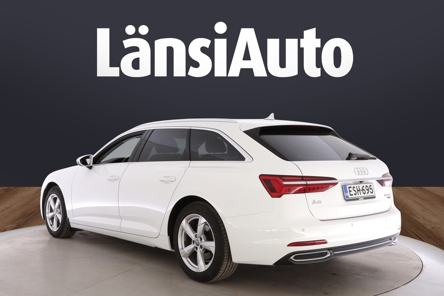 Audi A6 vaihtoauto